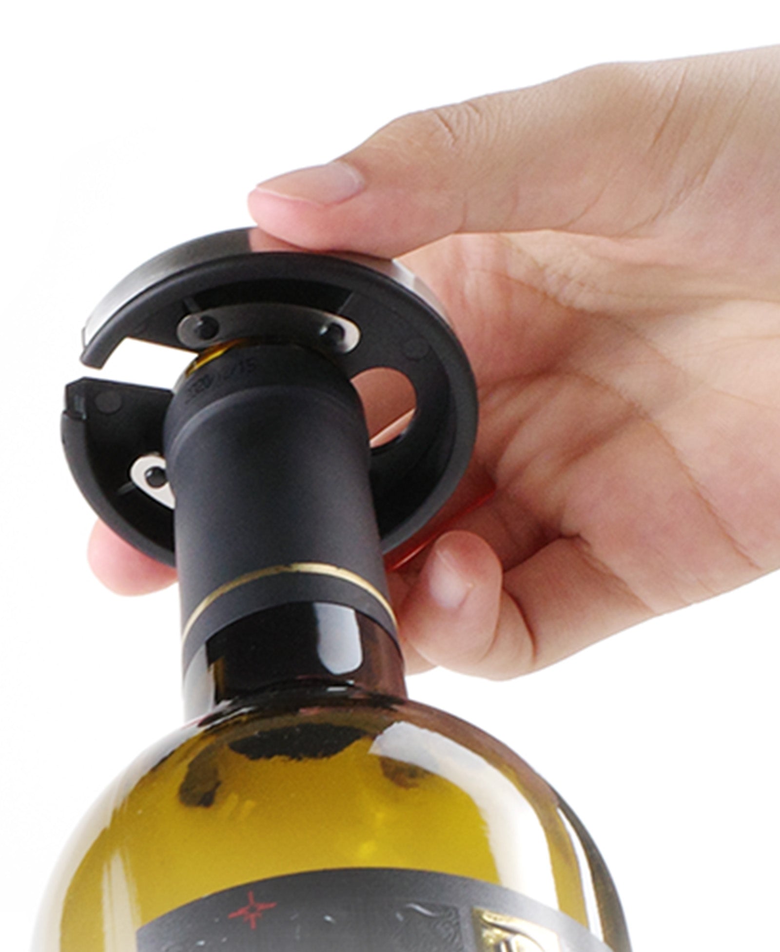 TOMEEM 6-in-1 Electric Wine Bottle Opener