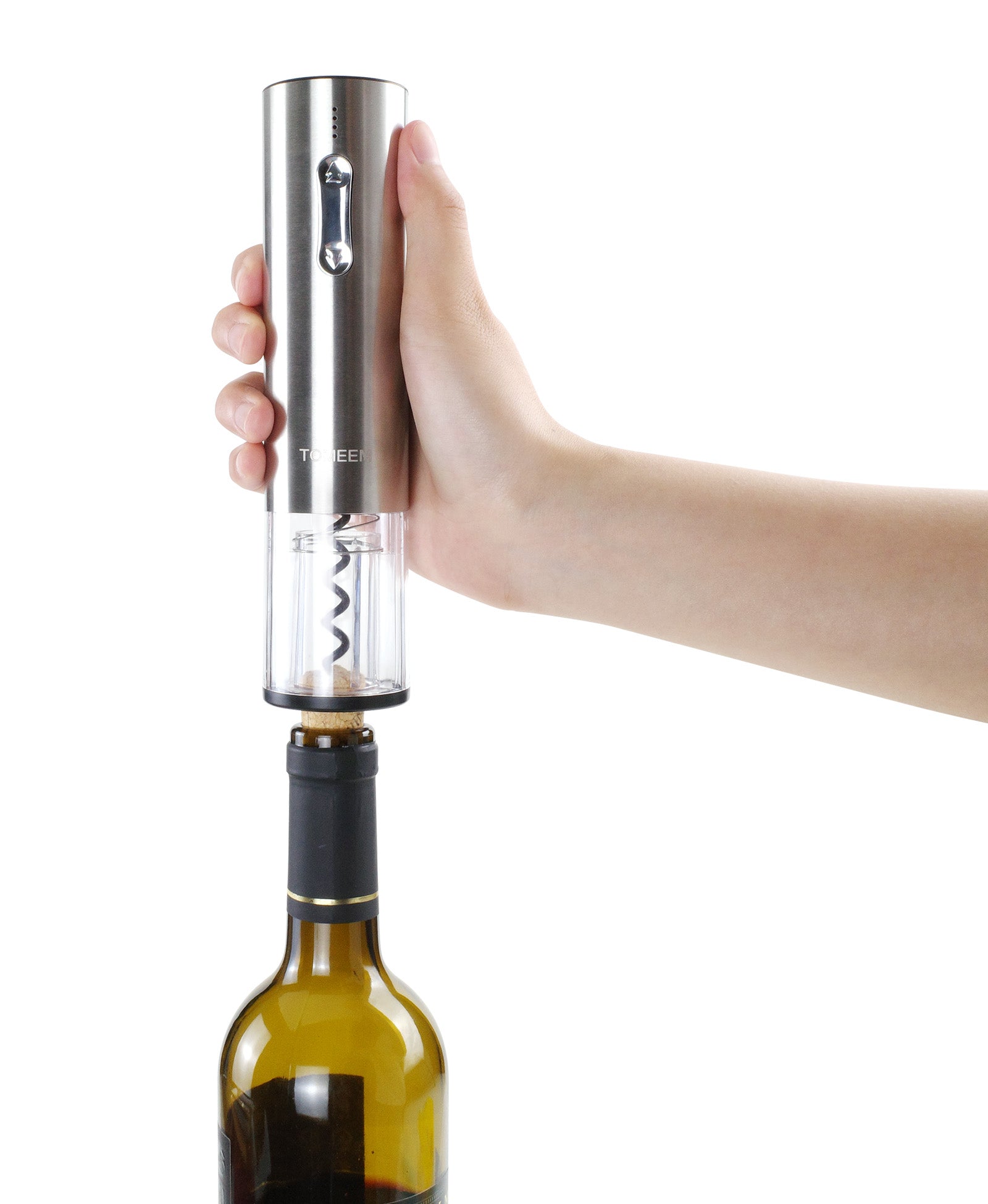 TOMEEM 6-in-1 Electric Wine Bottle Opener